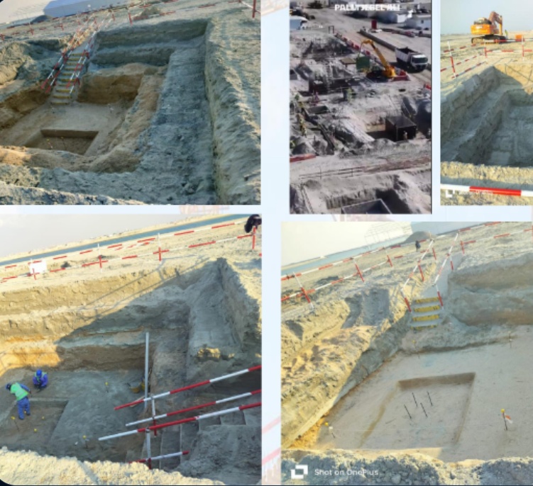 DC CABLE LAYING WORK FOR PV AREA – L&T AT 1800 MW DEWA VI SOLAR PARK
